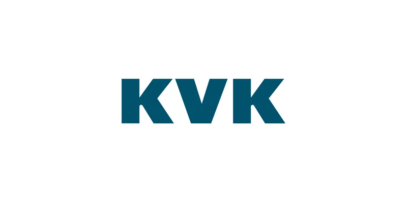 Het logo van de Kamer van Koophandel
